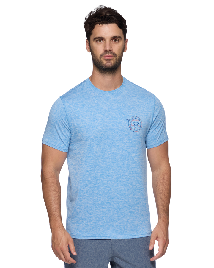 UPF PERFORMANCE GRAPHIC TEE