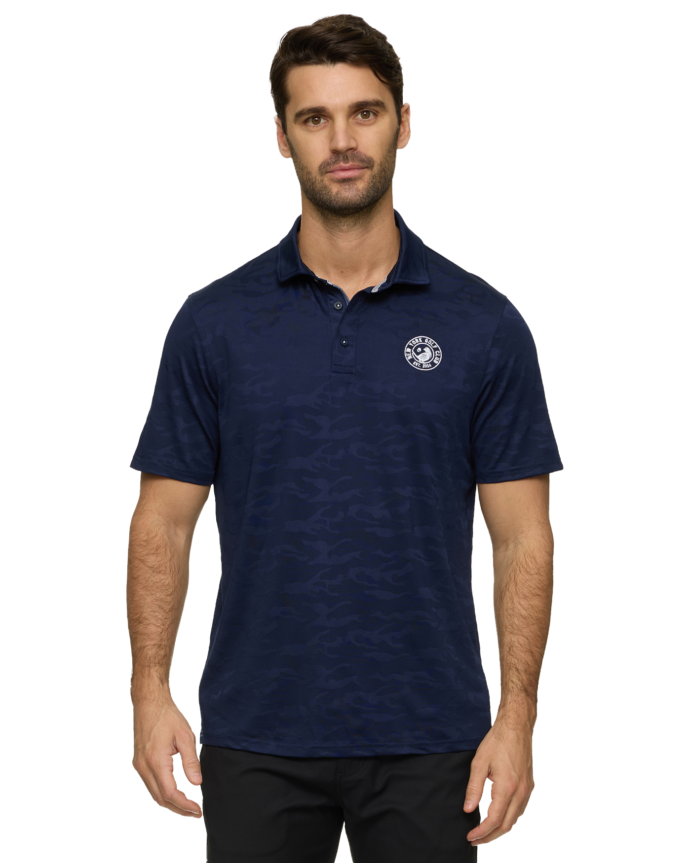 TGL NEW YORK GOLF CLUB ARCADIA CAMO POLO – Flag & Anthem