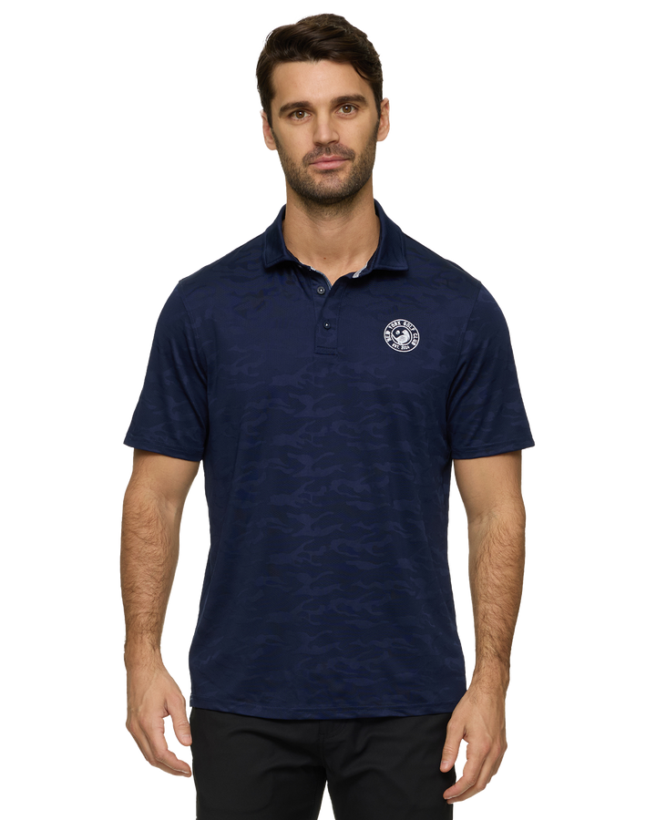 TGL NEW YORK GOLF CLUB ARCADIA CAMO POLO