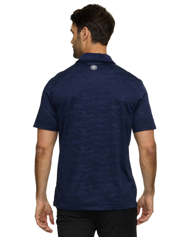 TGL NEW YORK GOLF CLUB ARCADIA CAMO POLO