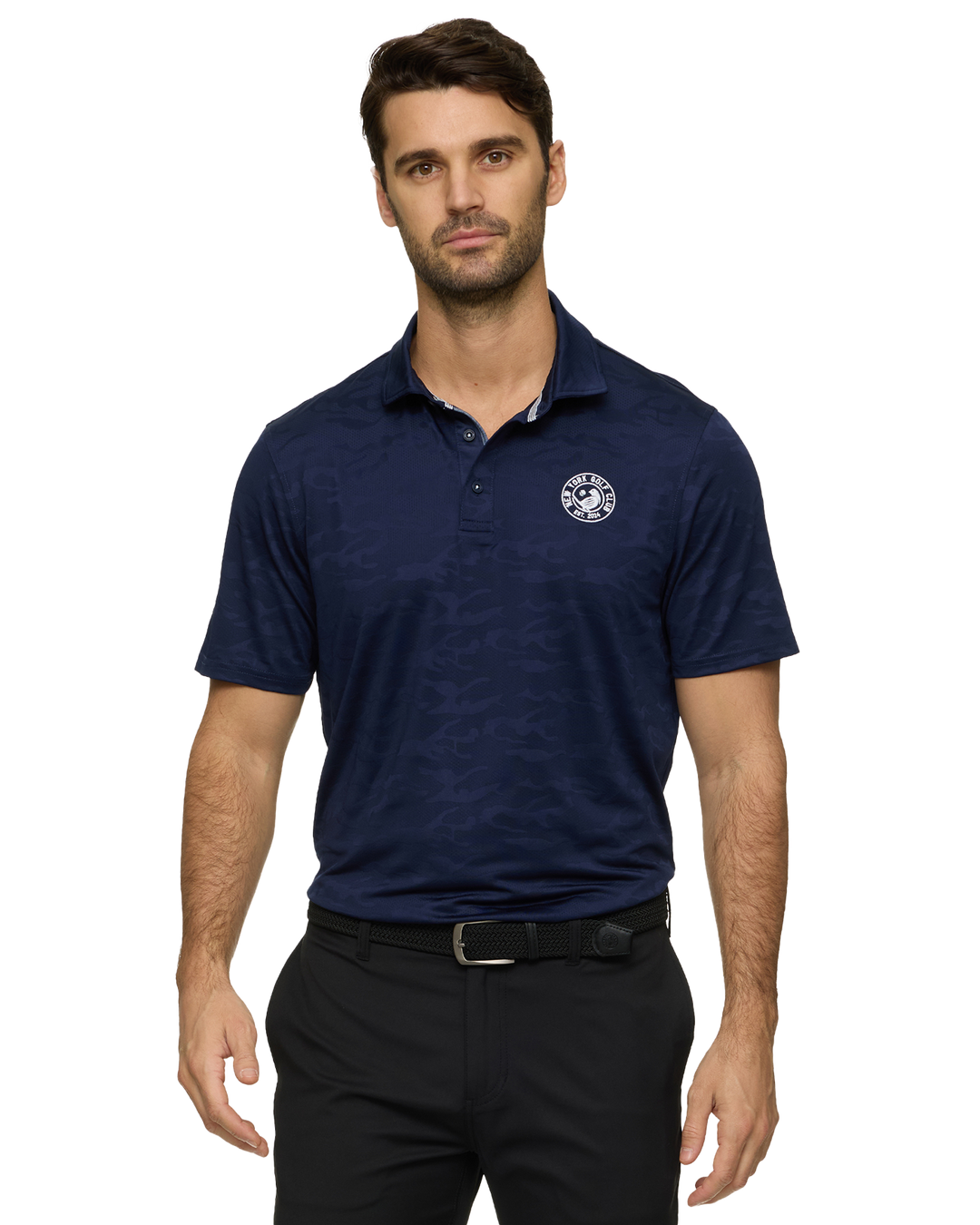 TGL NEW YORK GOLF CLUB ARCADIA CAMO POLO