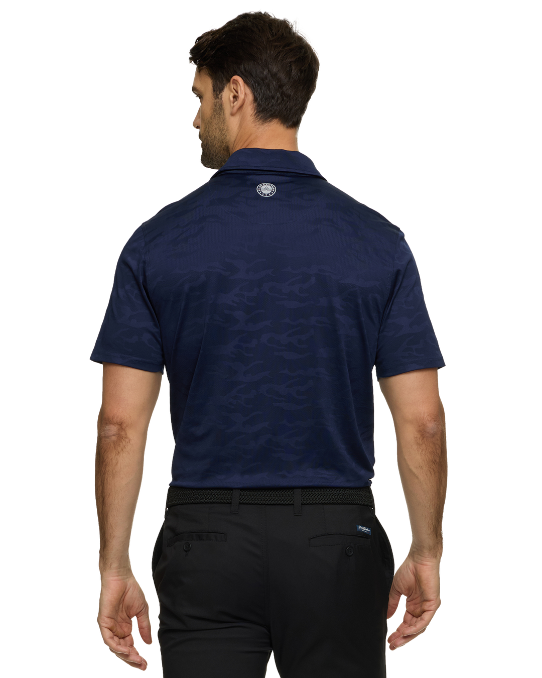TGL NEW YORK GOLF CLUB ARCADIA CAMO POLO