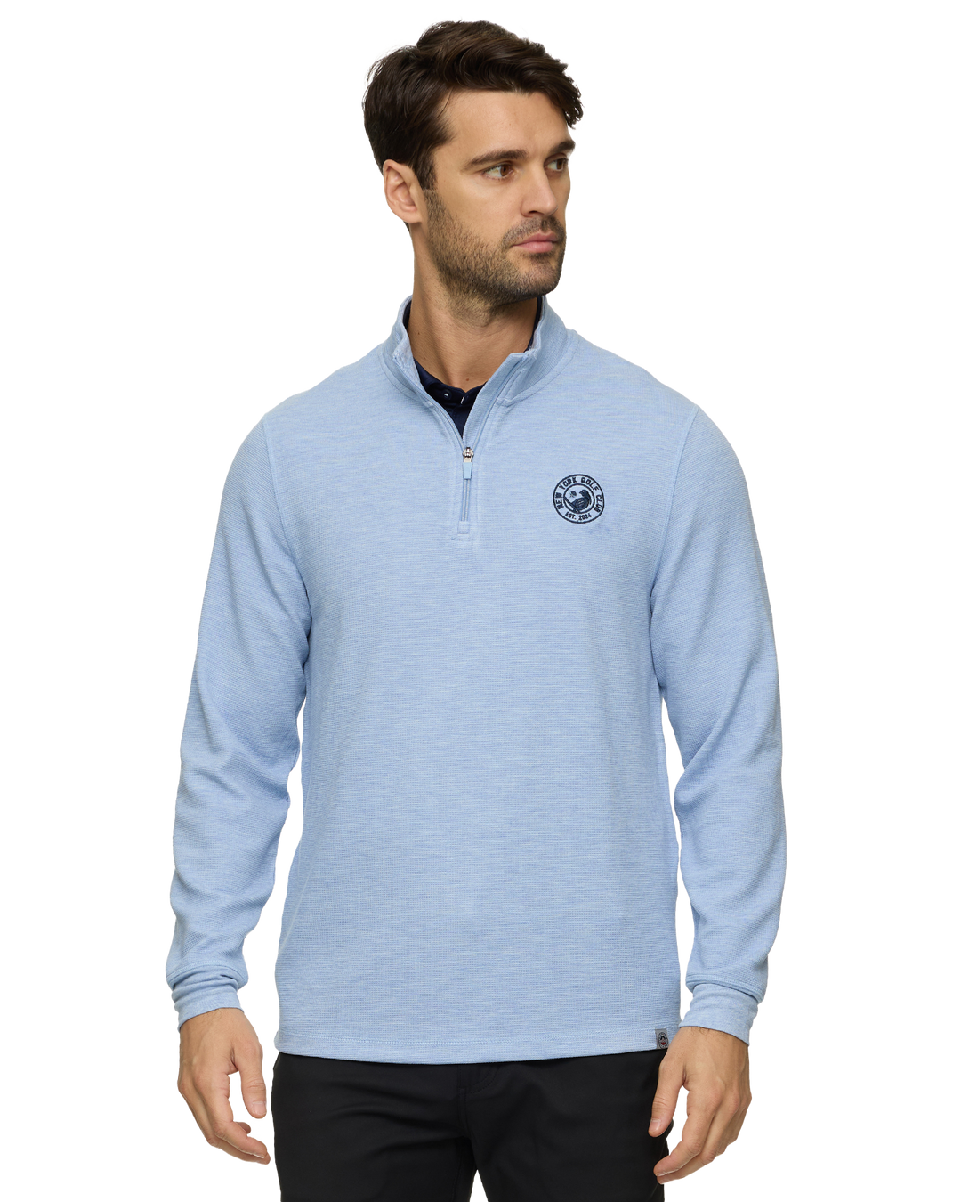 TGL NEW YORK GOLF CLUB SUMMIT SUPER SOFT 1/4-ZIP
