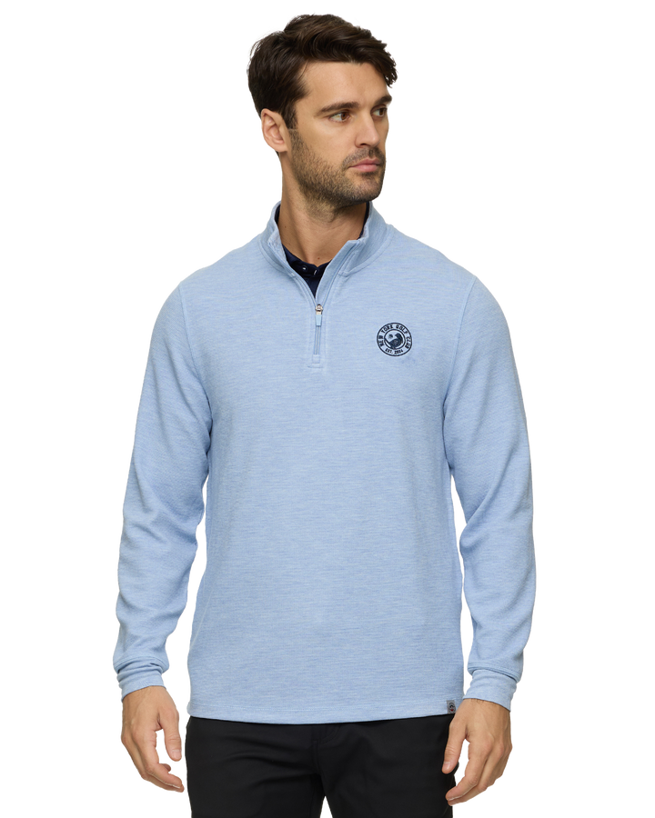 TGL NEW YORK GOLF CLUB SUMMIT SUPER SOFT 1/4-ZIP