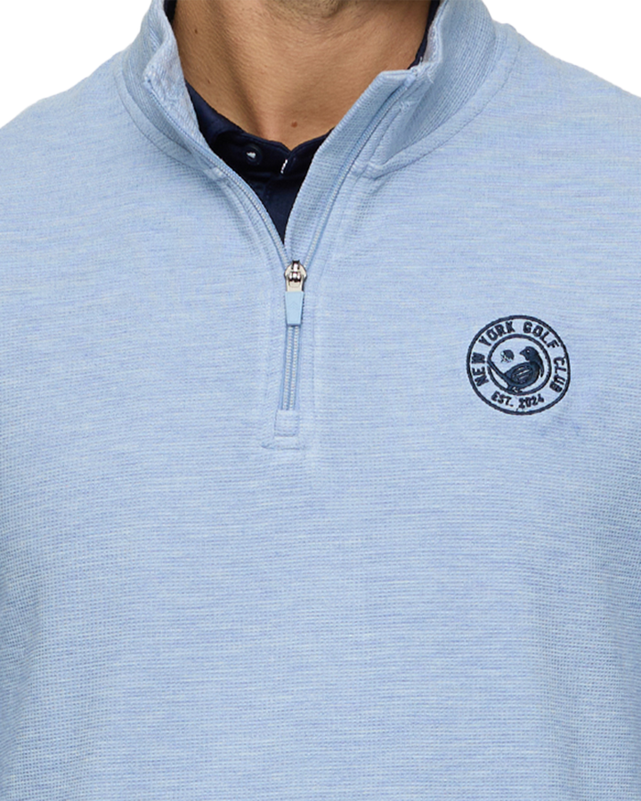 TGL NEW YORK GOLF CLUB SUMMIT SUPER SOFT 1/4-ZIP