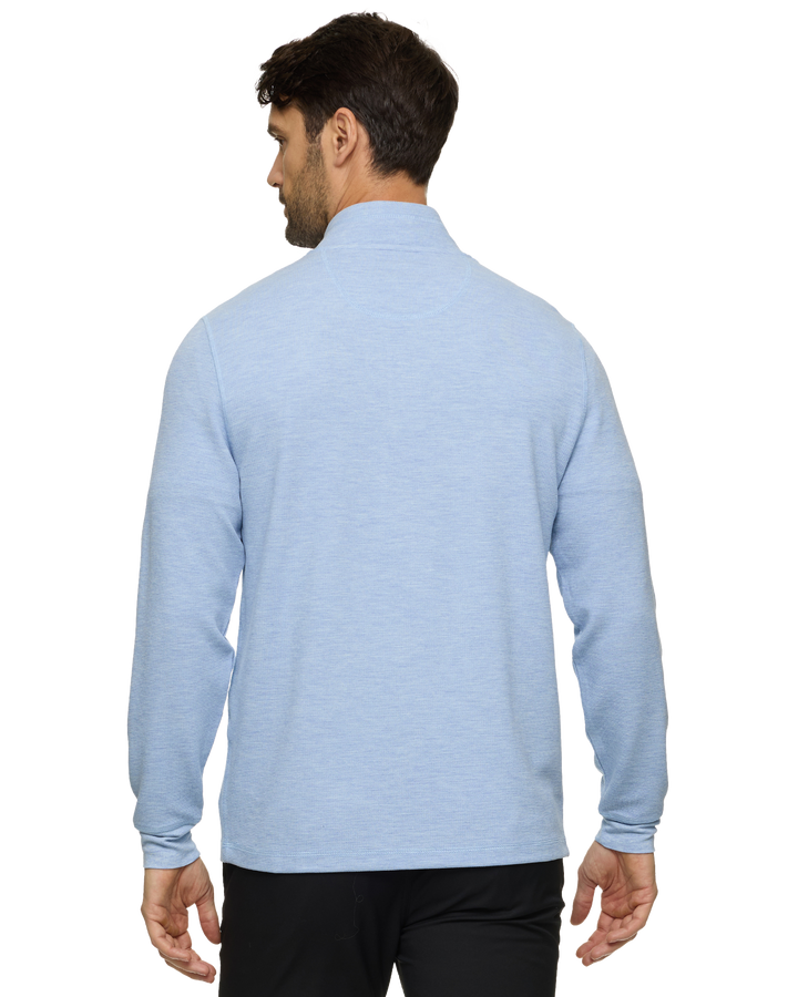 TGL NEW YORK GOLF CLUB SUMMIT SUPER SOFT 1/4-ZIP