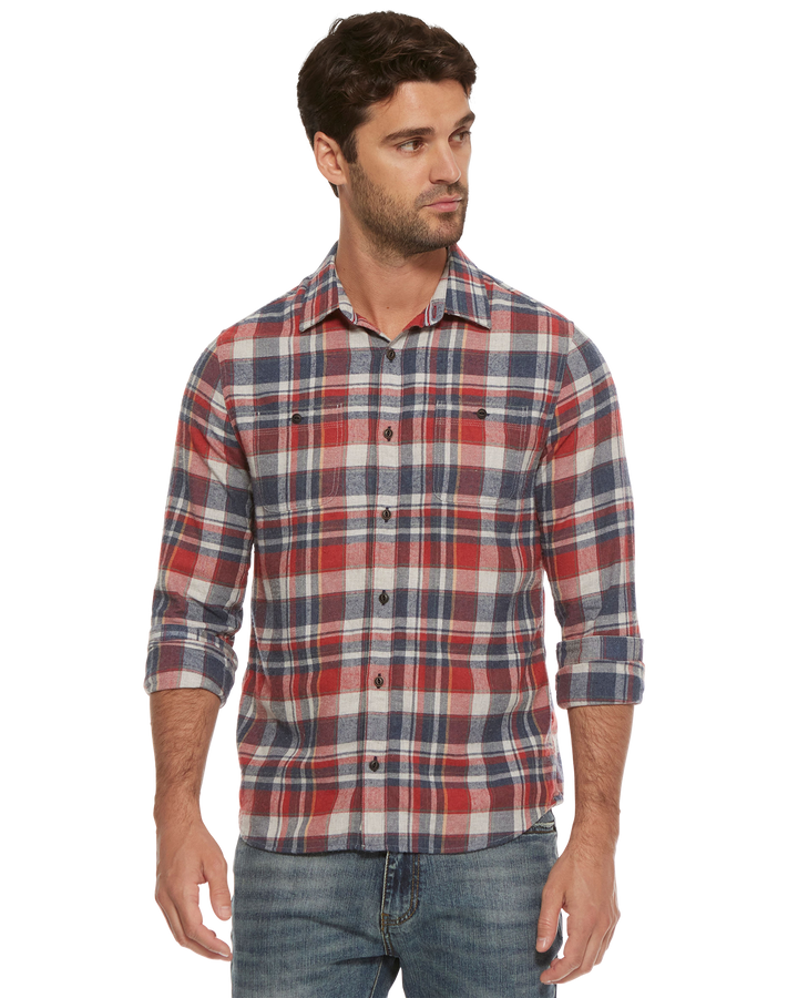 OAKDALE FLANNEL SHIRT