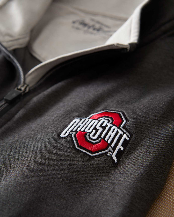 OHIO STATE CLUTCH COMFORT 1/4-ZIP