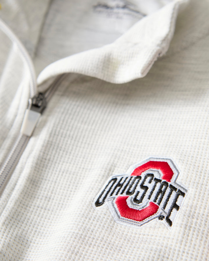 OHIO STATE SUMMIT SUPER SOFT 1/4-ZIP