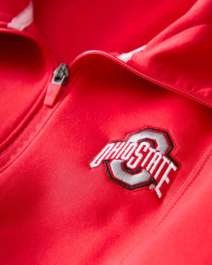 OHIO STATE SUPER SOFT SCUBA 1/2-ZIP
