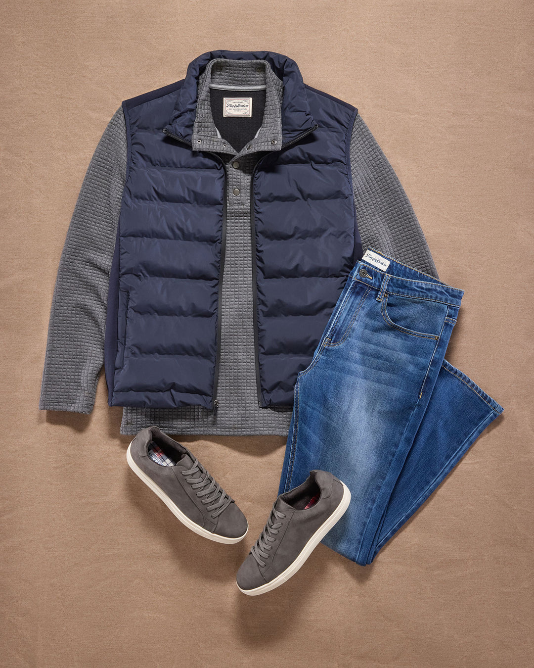 SILVERTON QUILTED 1/4 SNAP
