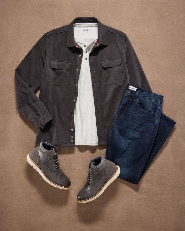 HAMLIN PREMIUM BRUSHED JACKET