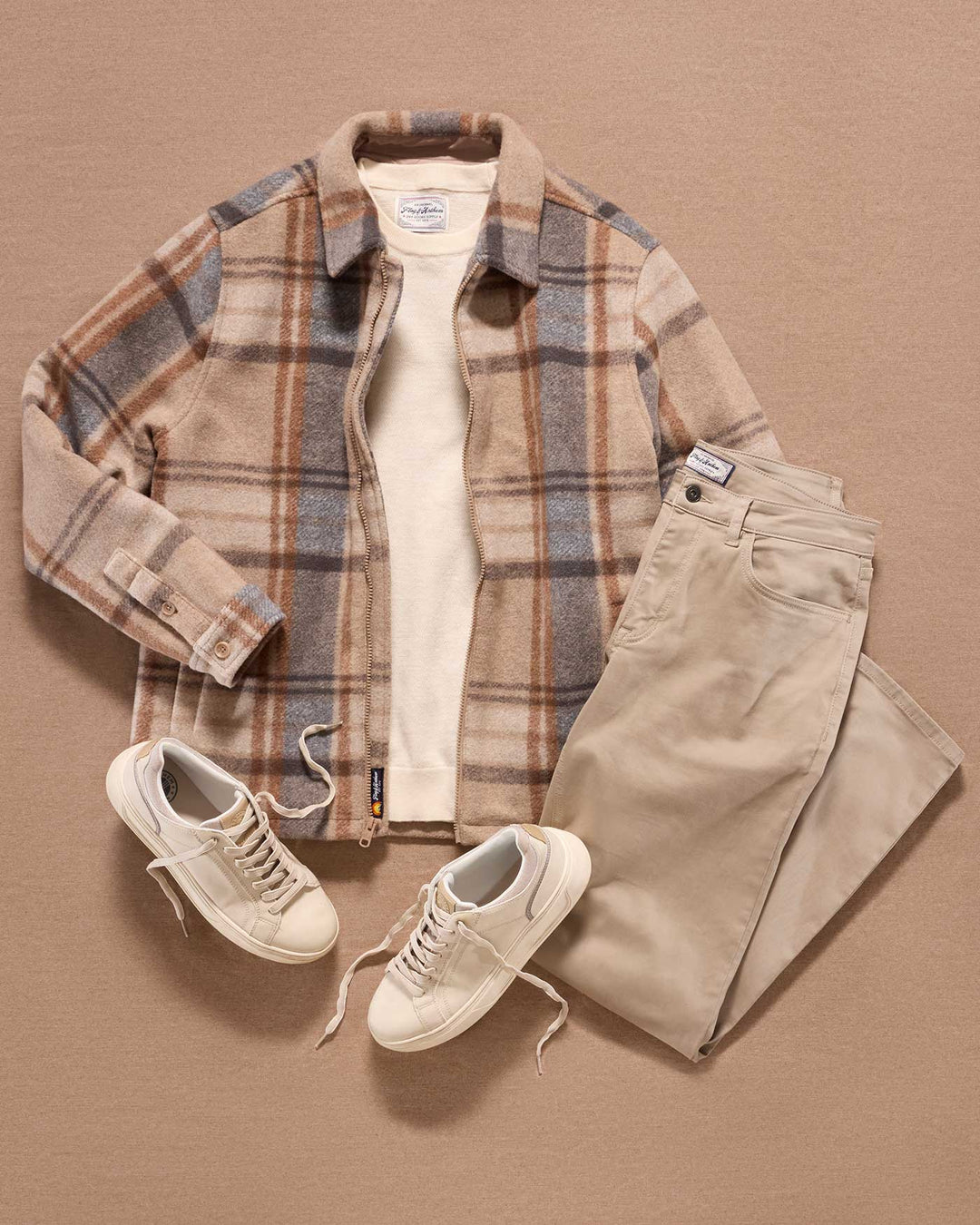 WOODVILLE BRUSHED JACKET