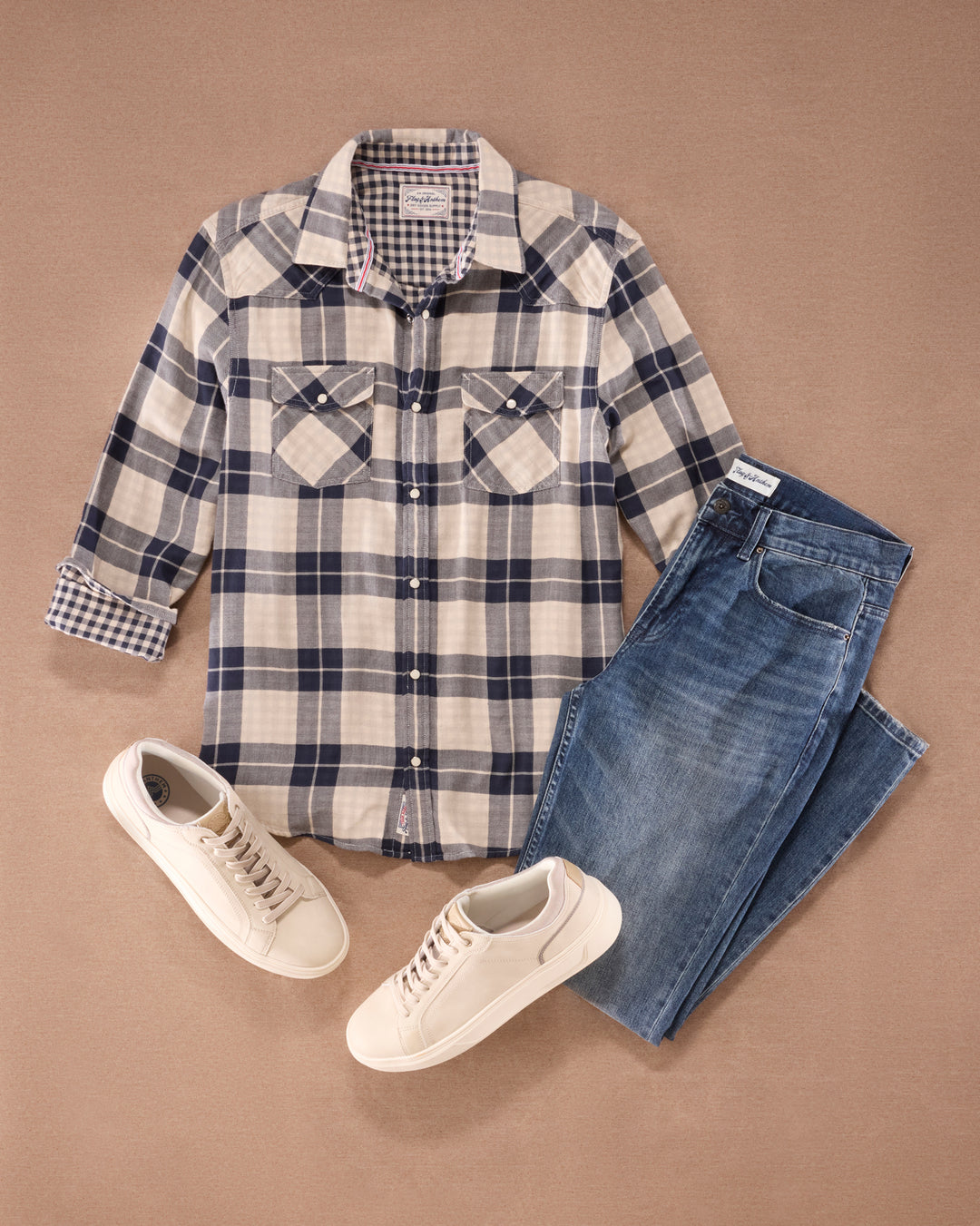 ARCADIA DOUBLE LAYER SHIRT