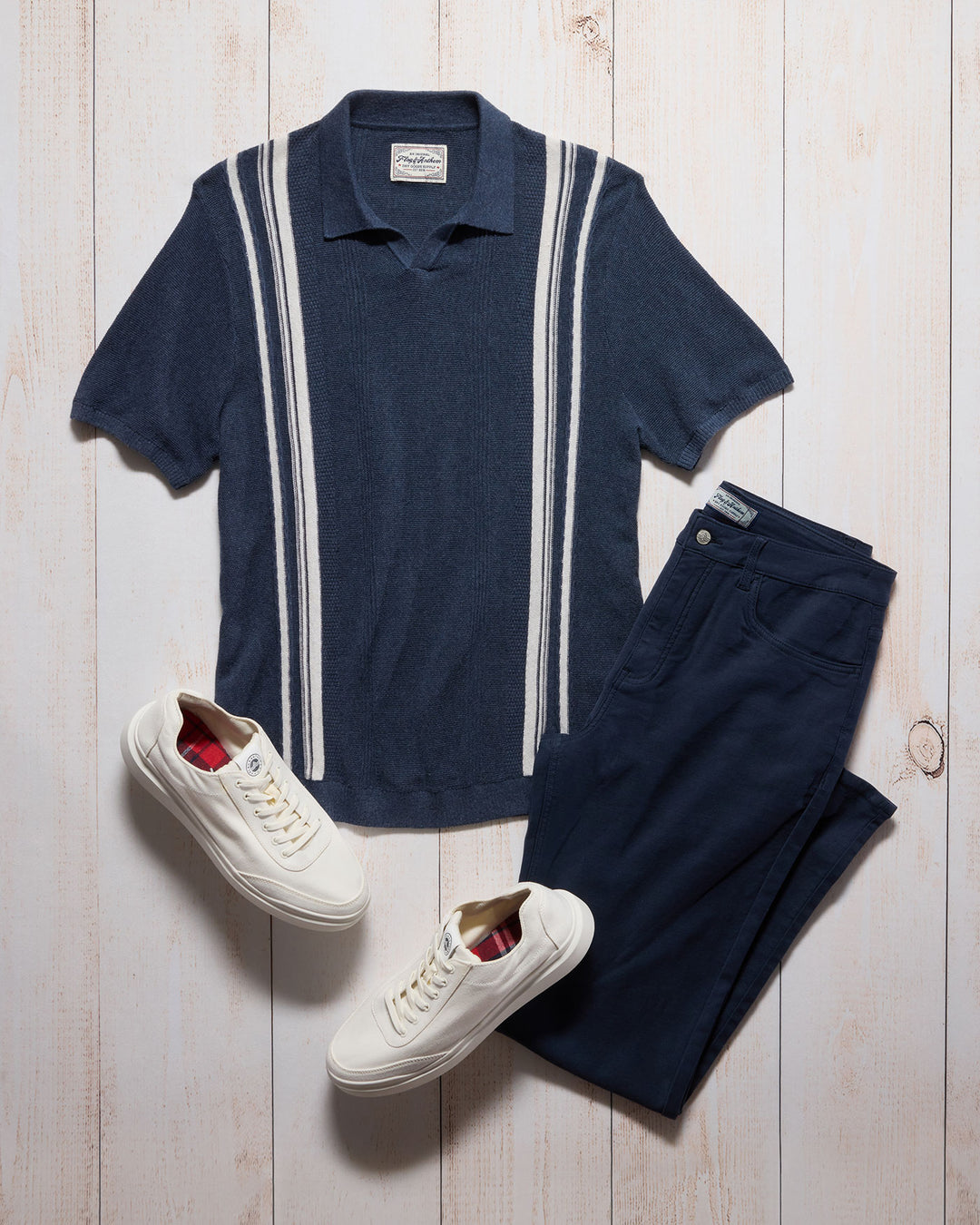 STAFFORD SWEATER POLO