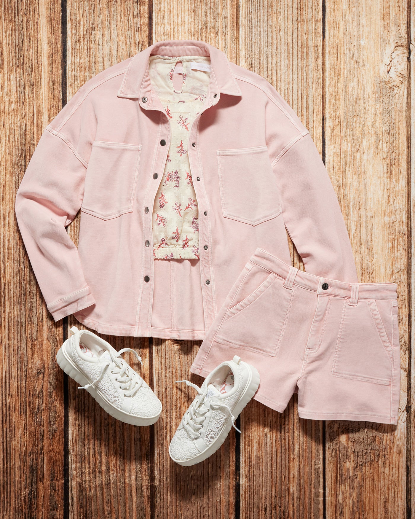 KITTENISH X F&A AMORITA STRETCH TERRY HIGH RISE UTILITY