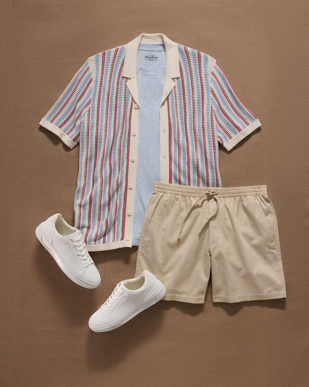 WOODSTOCK DRAWSTRING SHORT - 7" INSEAM