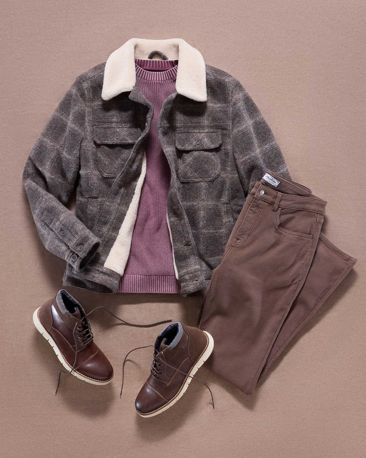 CLUTCH ULTRA STRETCH KNIT 5-POCKET PANT