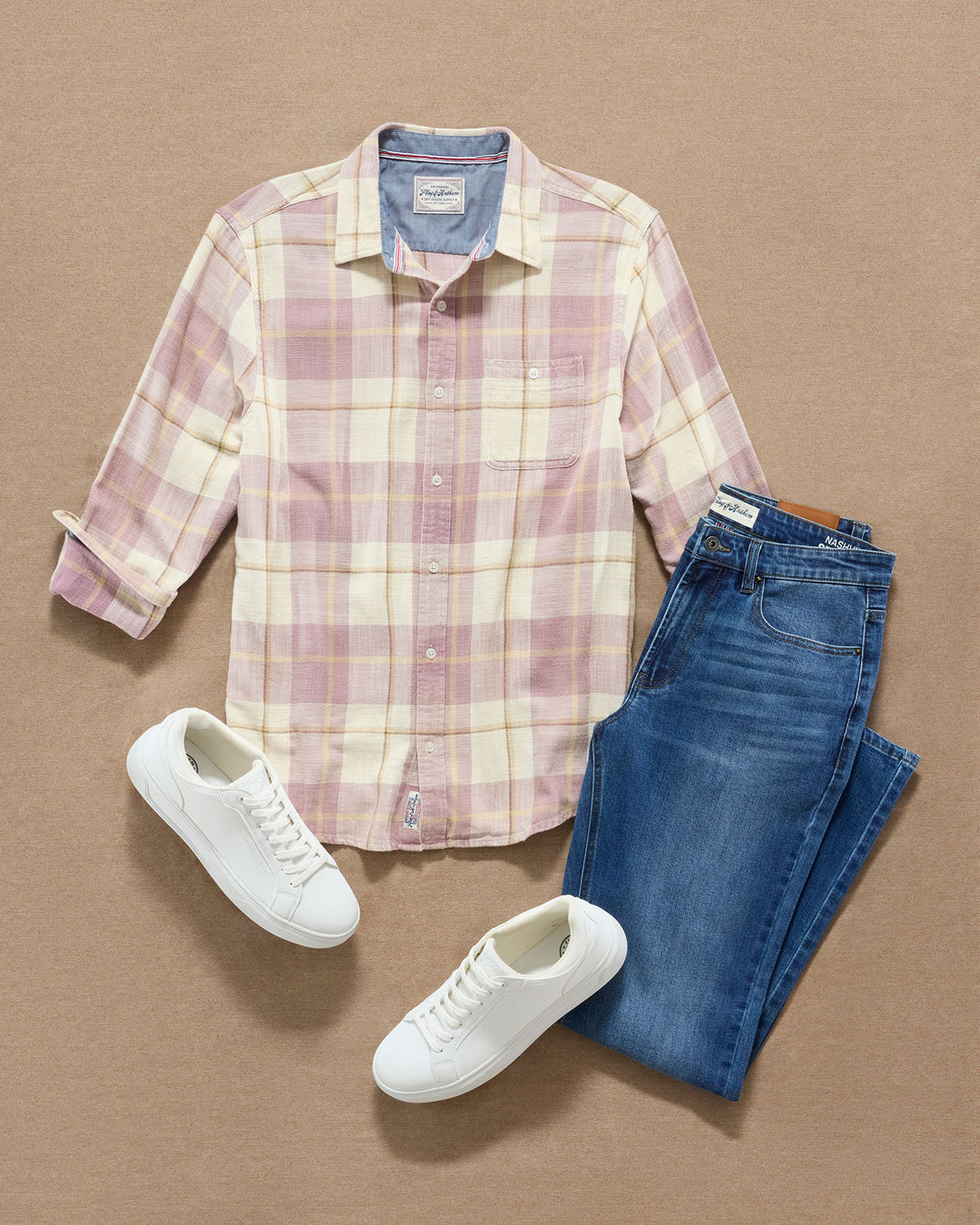 TARRANT SLUB SHIRT