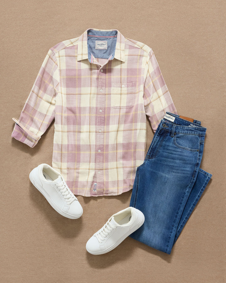 TARRANT SLUB SHIRT