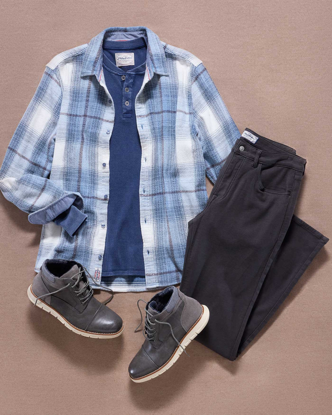 CLUTCH ULTRA STRETCH KNIT 5-POCKET PANT