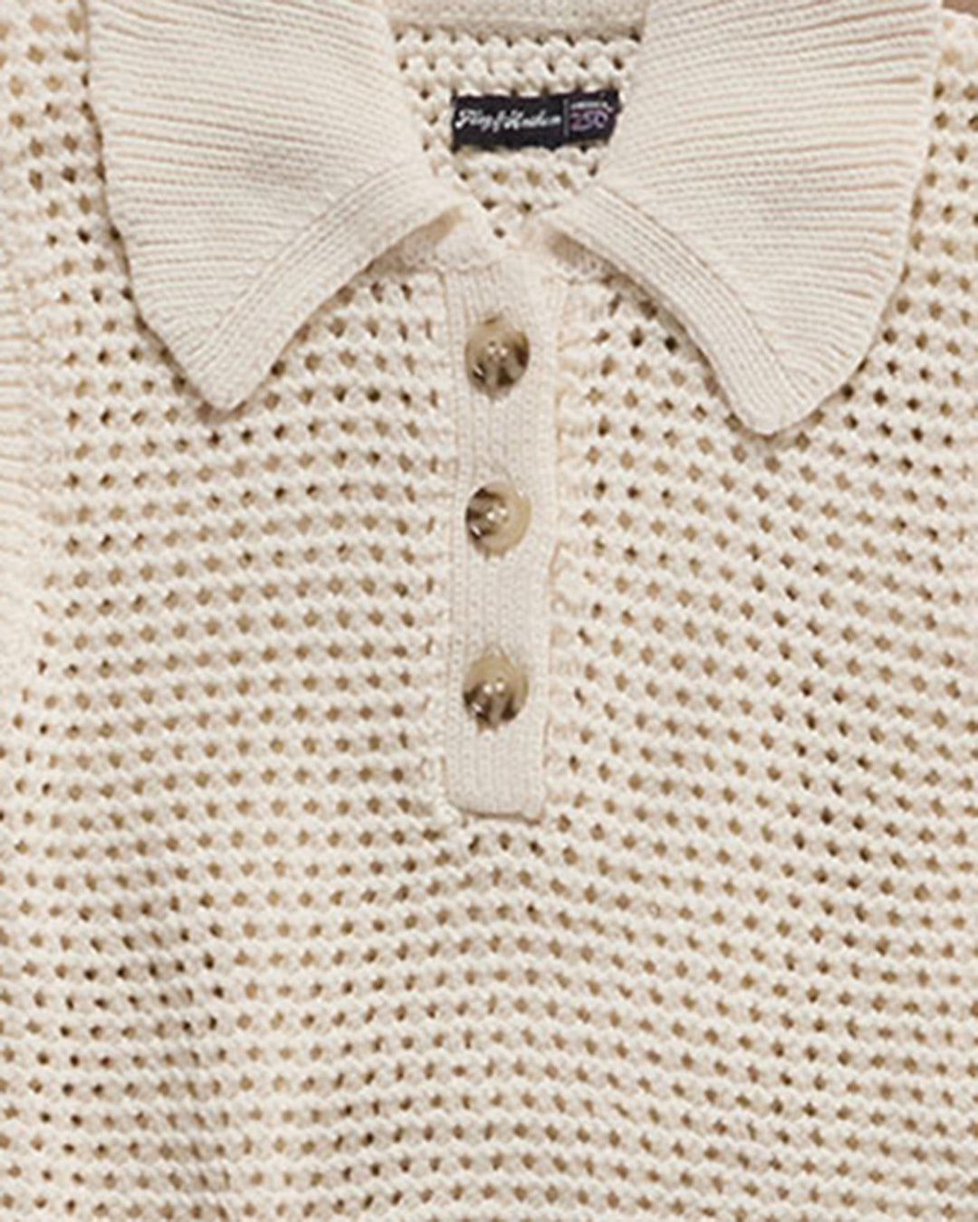 A250 LEIGH KNIT SWEATER POLO