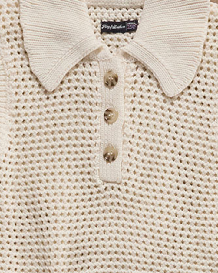 A250 LEIGH KNIT SWEATER POLO