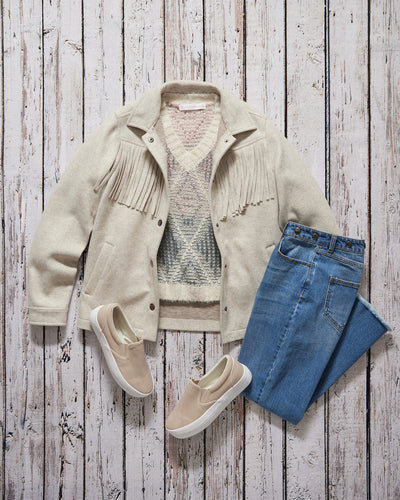 ARLEY FRINGE JACKET