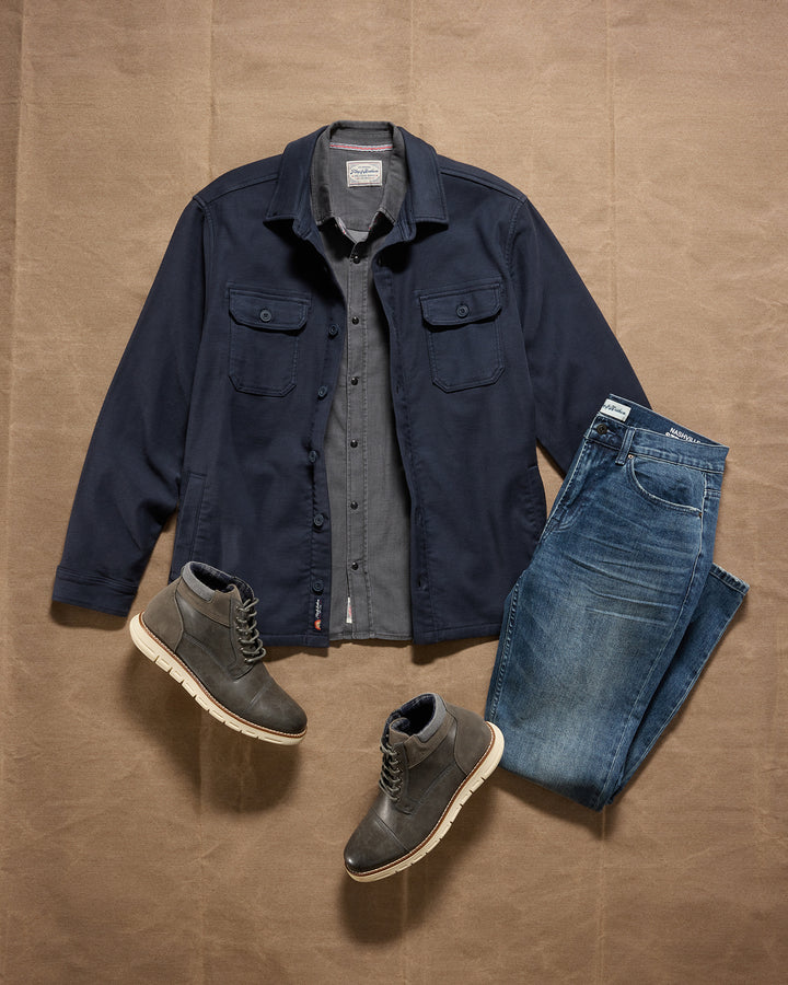 HOLDEN ULTRA STRETCH KNIT JACKET