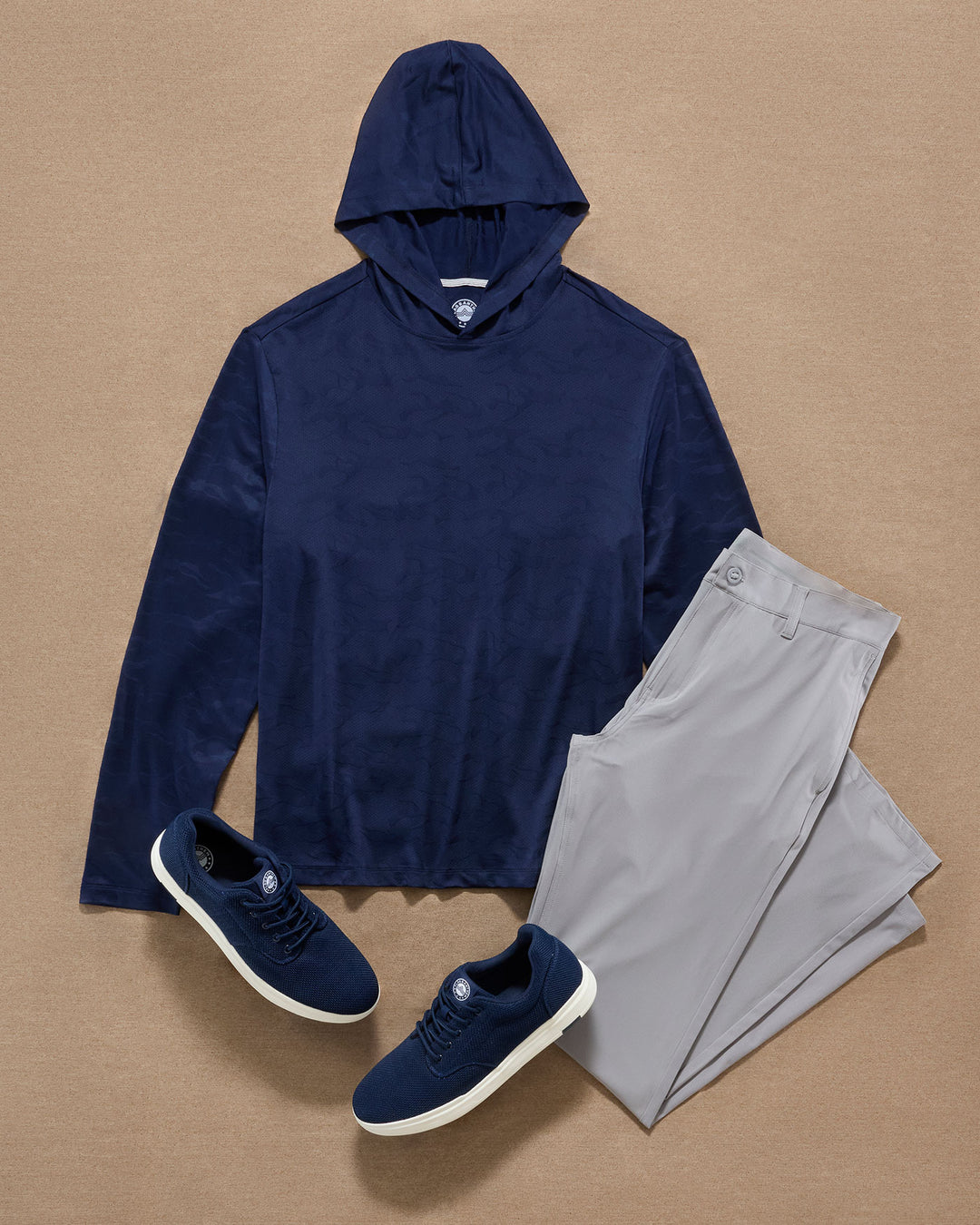 ARCADIA CAMO PERFORMANCE HOODIE
