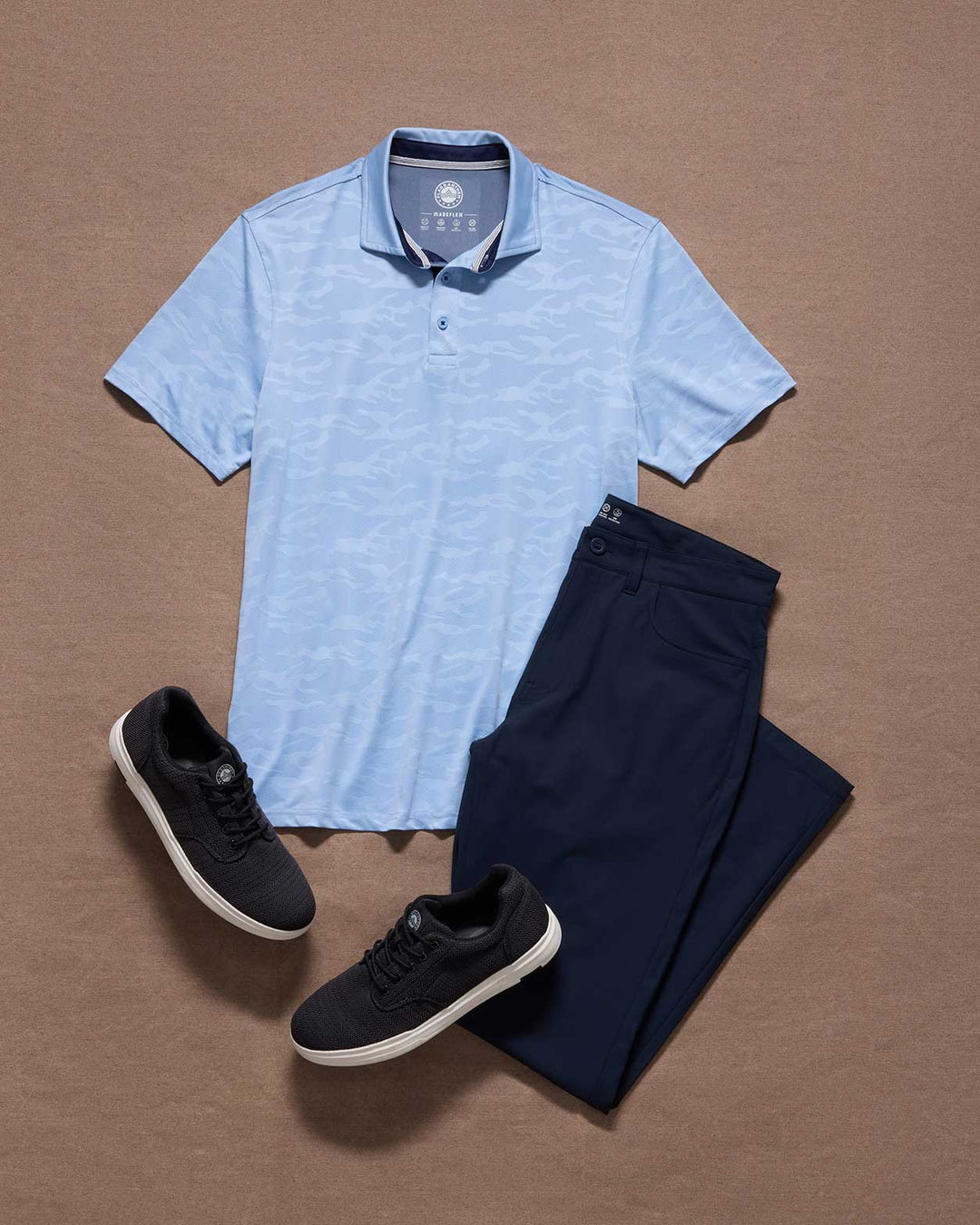 ARCADIA CAMO PERFORMANCE POLO