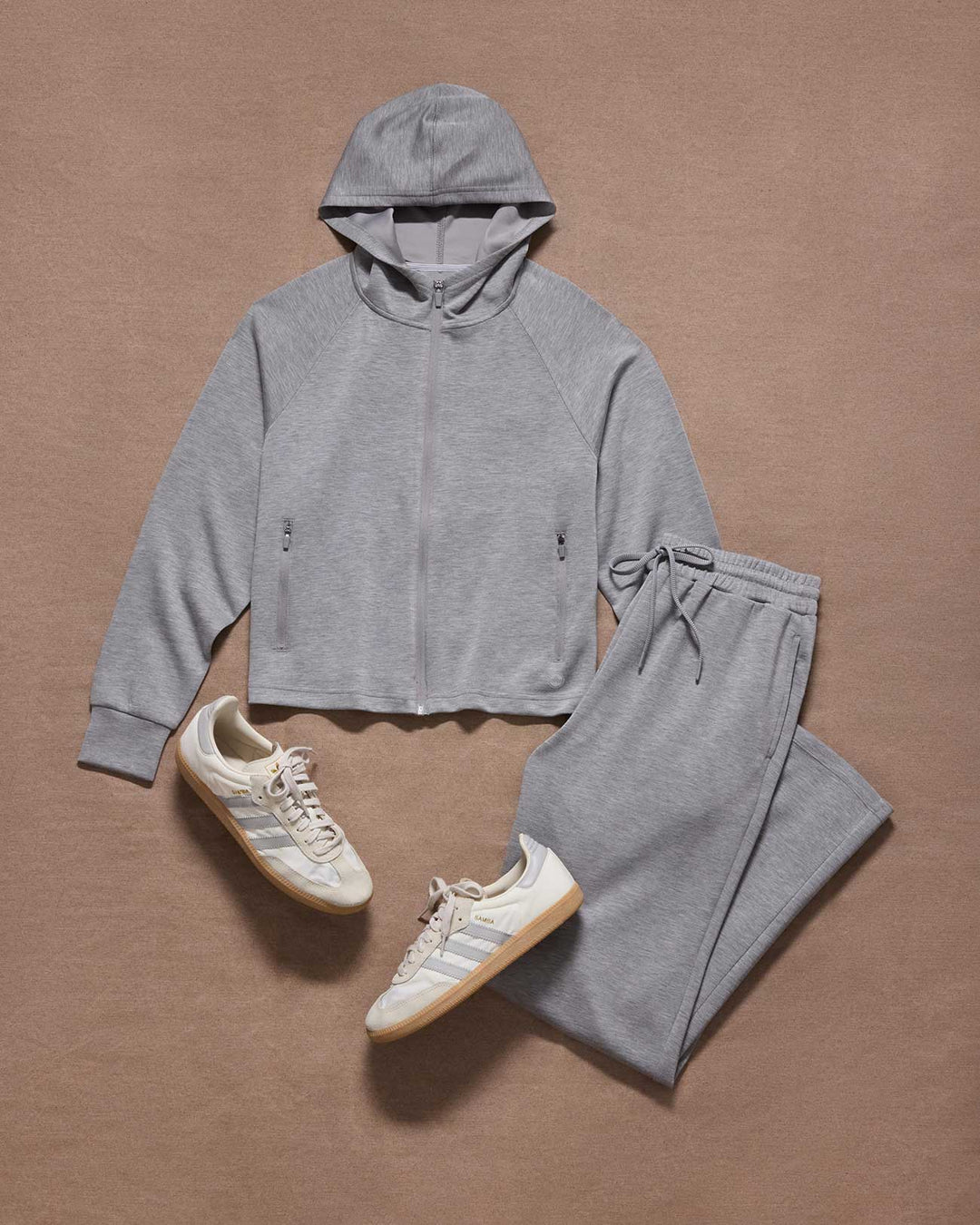 SUPER SOFT FULL-ZIP HOODIE