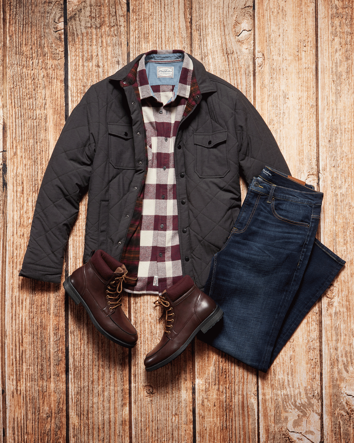 ジャケット・アウター FLAGSTUFF BLEACH CORDS C-A (OLIVE) 20aw ジャケット・アウター FLAGSTUFF BLEACH CORDS C-A (OLIVE) 20aw