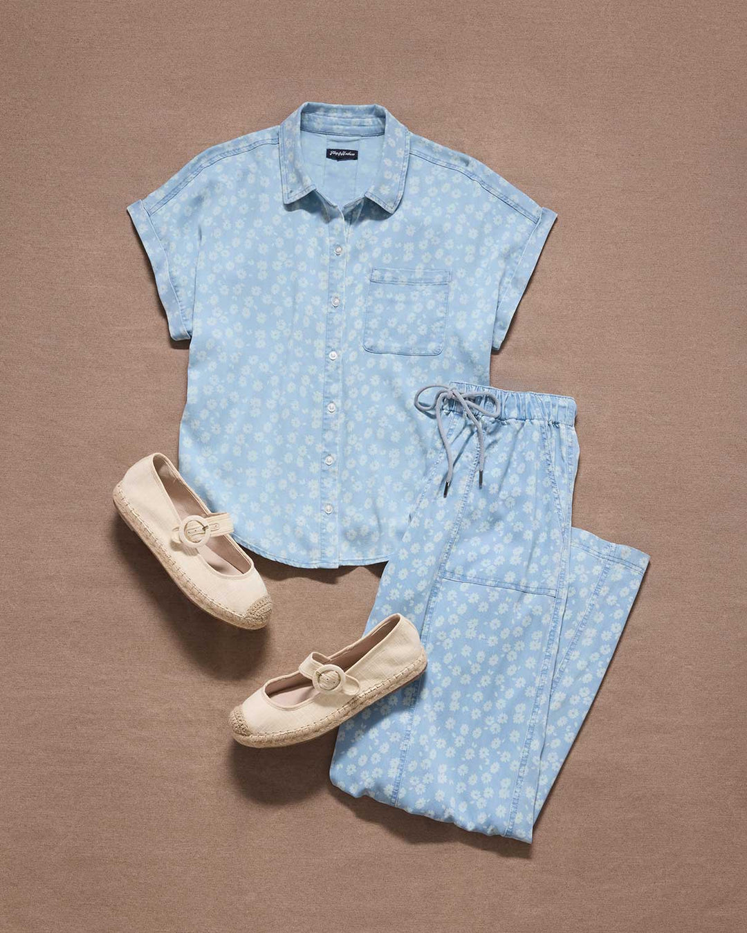 TRIANA WIDE LEG PANT