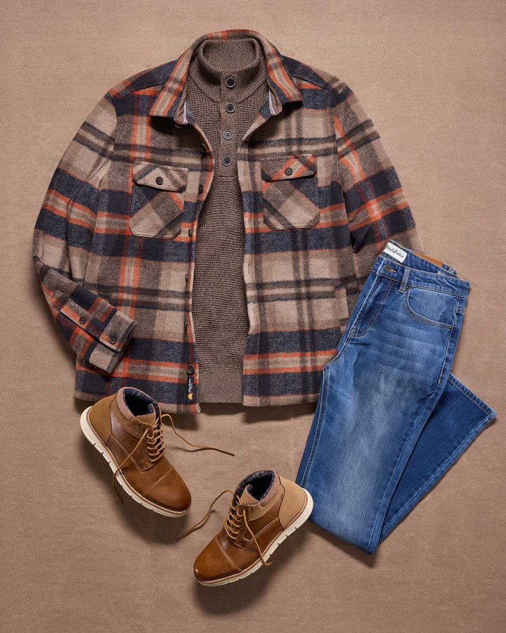 DENVER COOLING MOCK NECK SWEATER