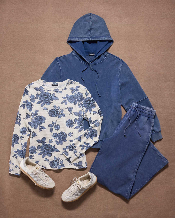 BURLEIGH DRAWSTRING TERRY PANT