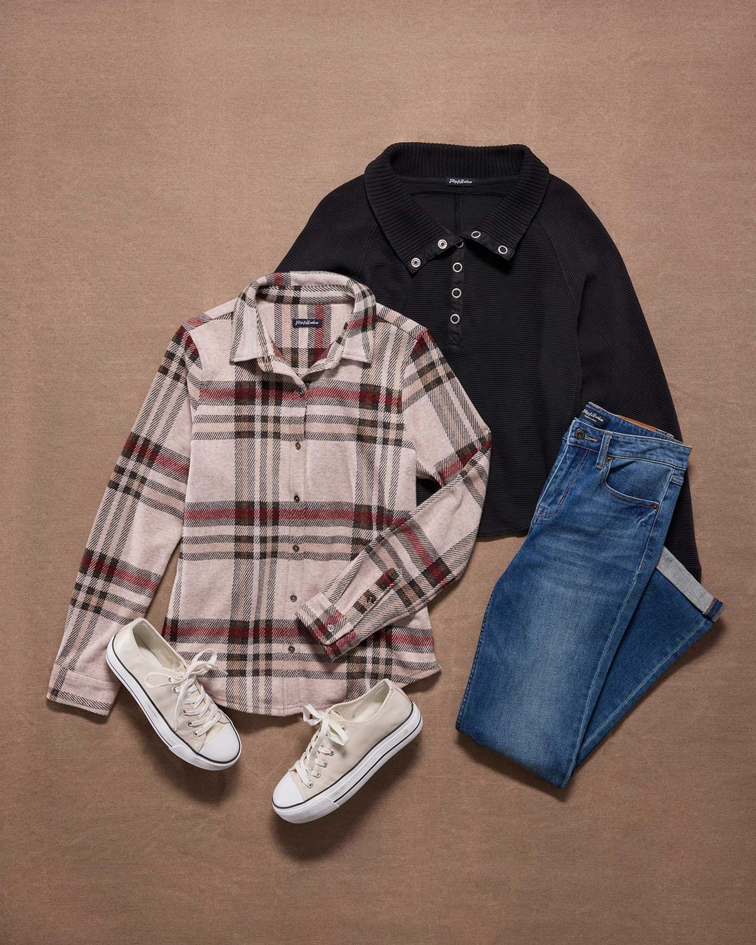 WOMEN'S HERO STRETCH FLANNEL SHIRT