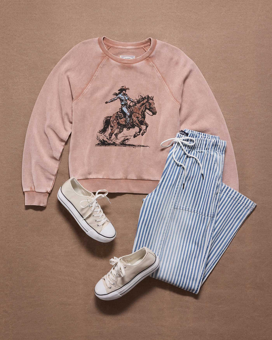 COWGIRL SWEATSHIRT