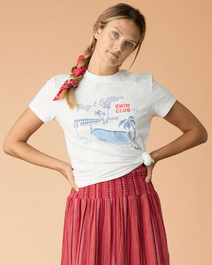 SWIM CLUB TEE