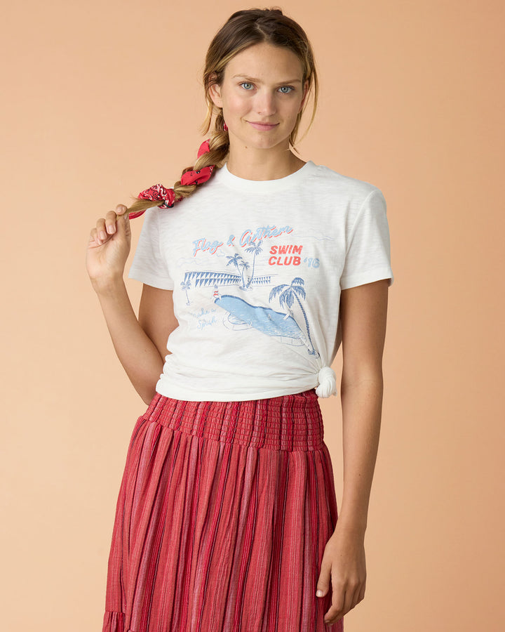 SWIM CLUB TEE