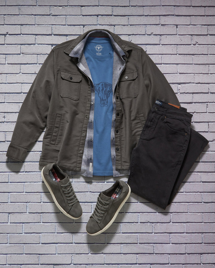 HERO STRETCH FLANNEL SHIRT