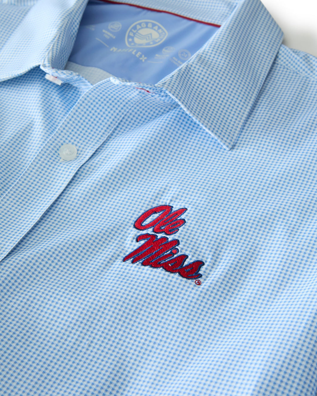 OLE MISS JOURNEY STRETCH SHIRT