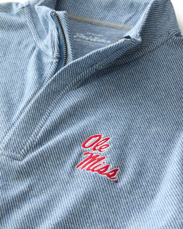 OLE MIS HERO STRETCH KNIT 1/4-ZIP
