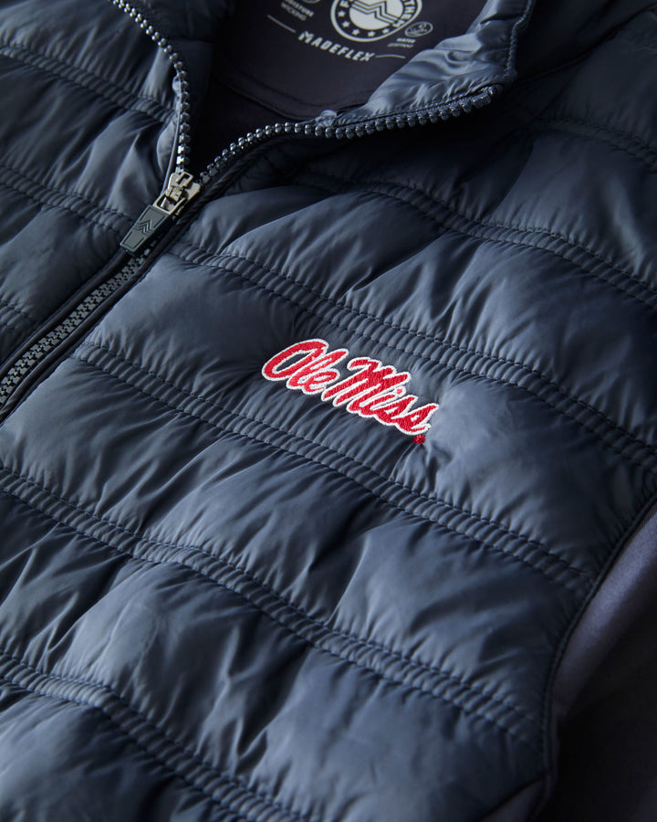 OLE MISS MOVEMENT PUFFER JACKET