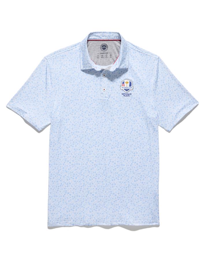 2025 RYDER CUP MVP COBBTOWN FLORAL PRINT POLO