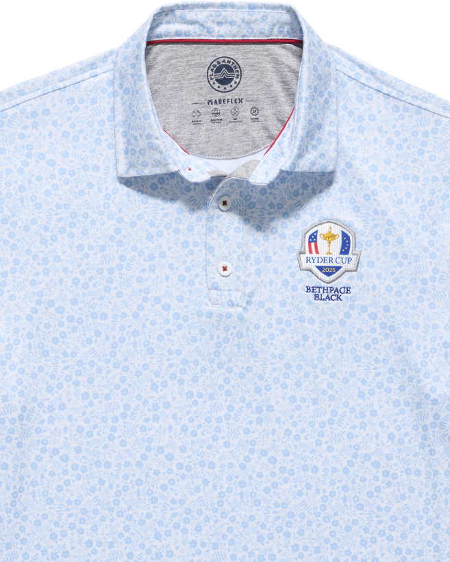 2025 RYDER CUP MVP COBBTOWN FLORAL PRINT POLO