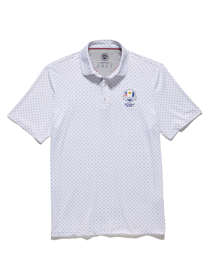 2025 RYDER CUP MVP MONTROSE STAR & DOT PRINT POLO
