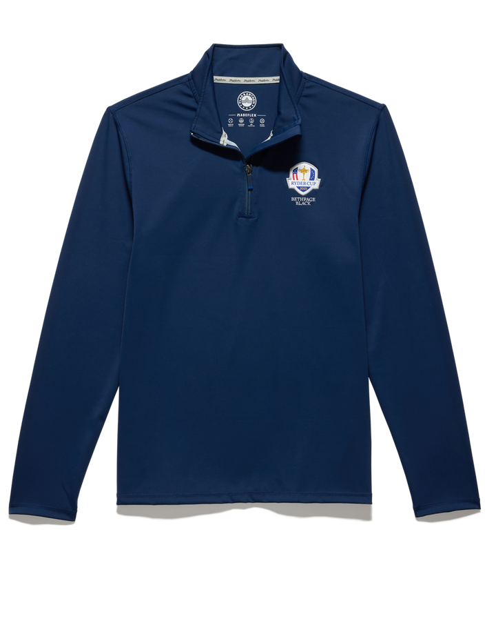 2025 RYDER CUP JOURNEY STRETCH PERFORMANCE 1/4-ZIP