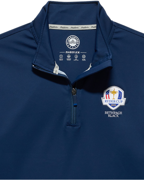 2025 RYDER CUP JOURNEY STRETCH PERFORMANCE 1/4-ZIP – Flag & Anthem