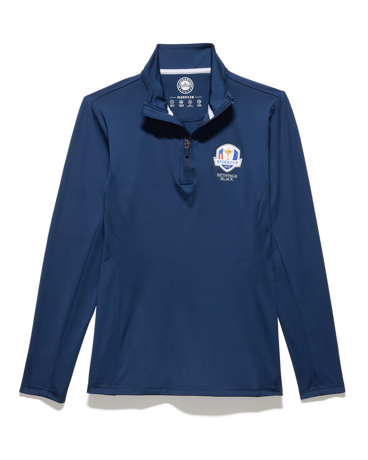 WOMEN'S 2025 RYDER CUP JOURNEY STRETCH PERFORMANCE 1/4-ZIP